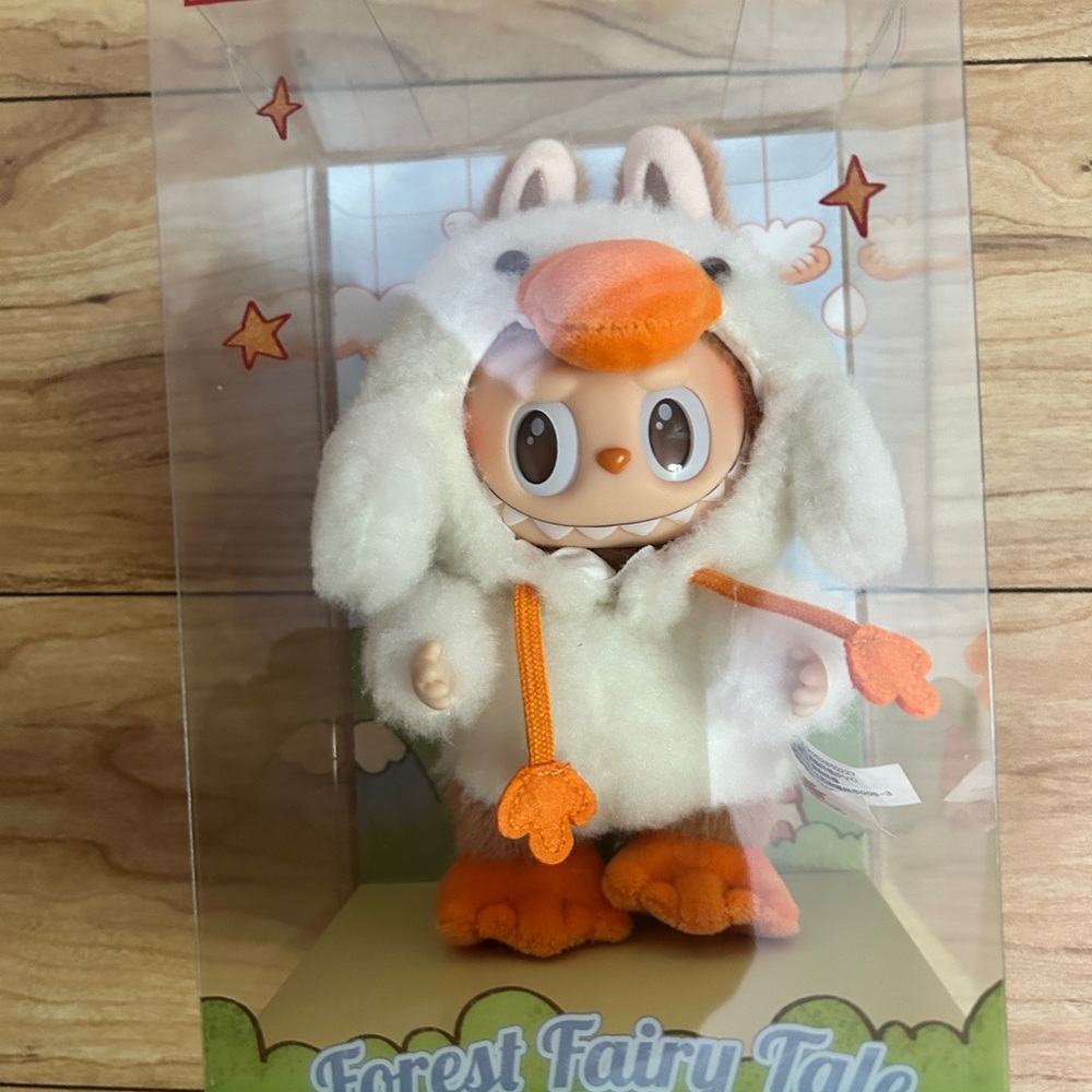 Pop Mart Labubu forest fairy tale